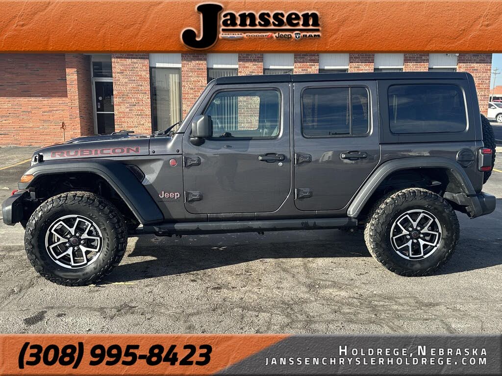 2024 Jeep Wrangler Rubicon 4-Door 4WD
