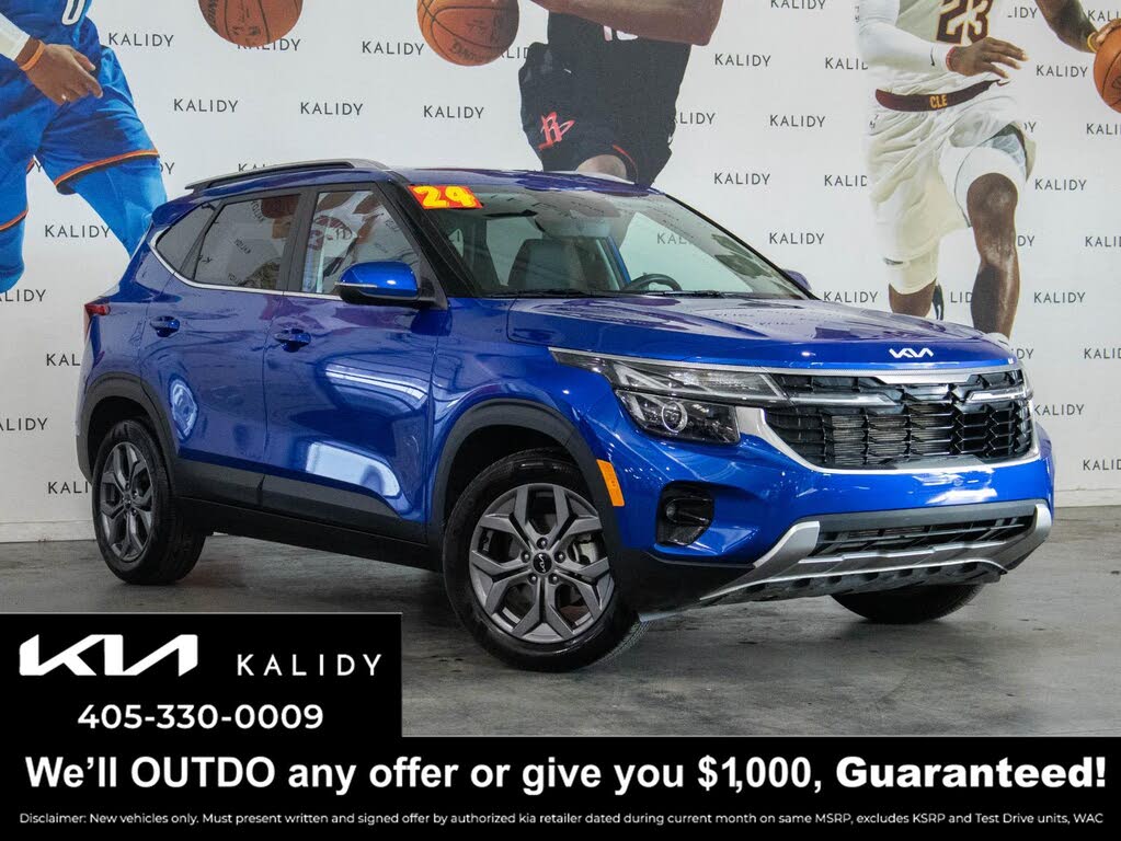 2024 Kia Seltos S FWD