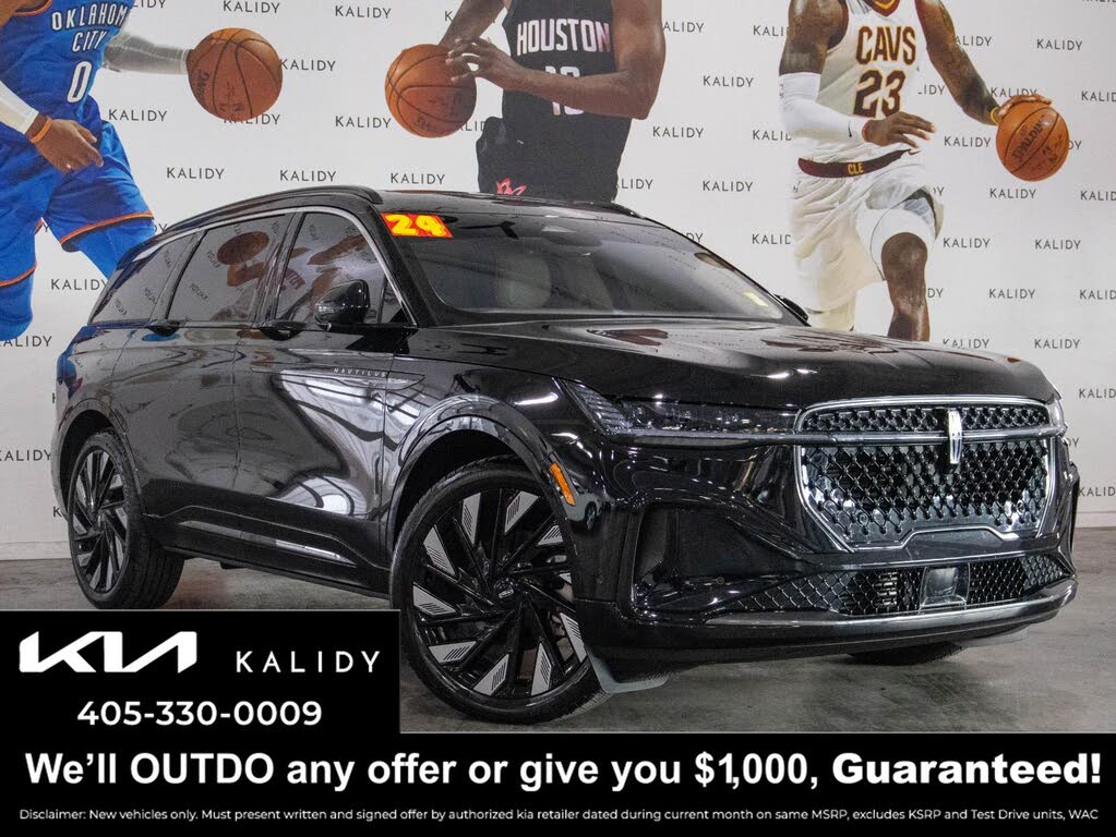 2024 Lincoln Nautilus Black Label AWD