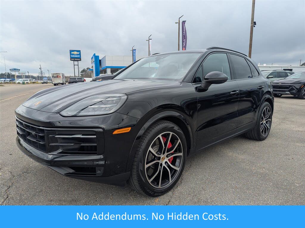 2024 Porsche Cayenne S AWD