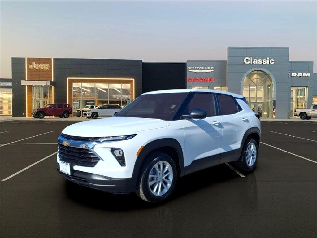 2025 Chevrolet Trailblazer LS FWD