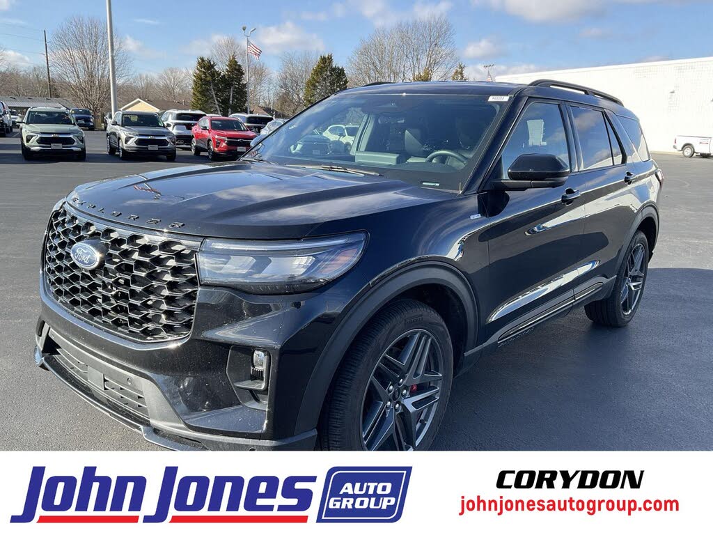 2025 Ford Explorer ST-Line AWD