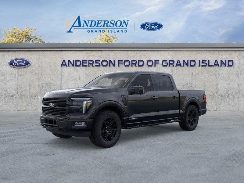 2025 Ford F-150 Platinum SuperCrew 4WD