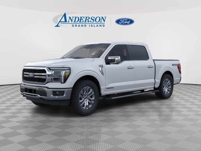 2025 Ford F-150 Lariat SuperCrew 4WD
