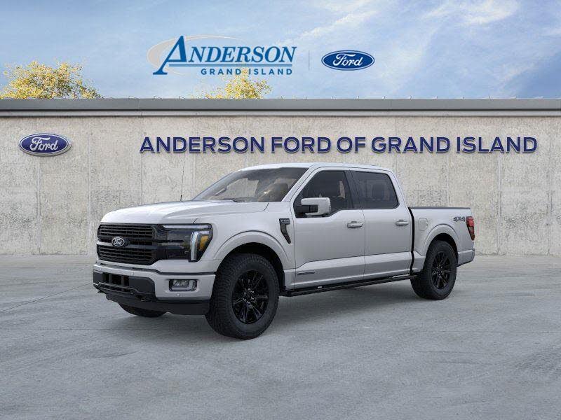 2025 Ford F-150 Platinum SuperCrew 4WD