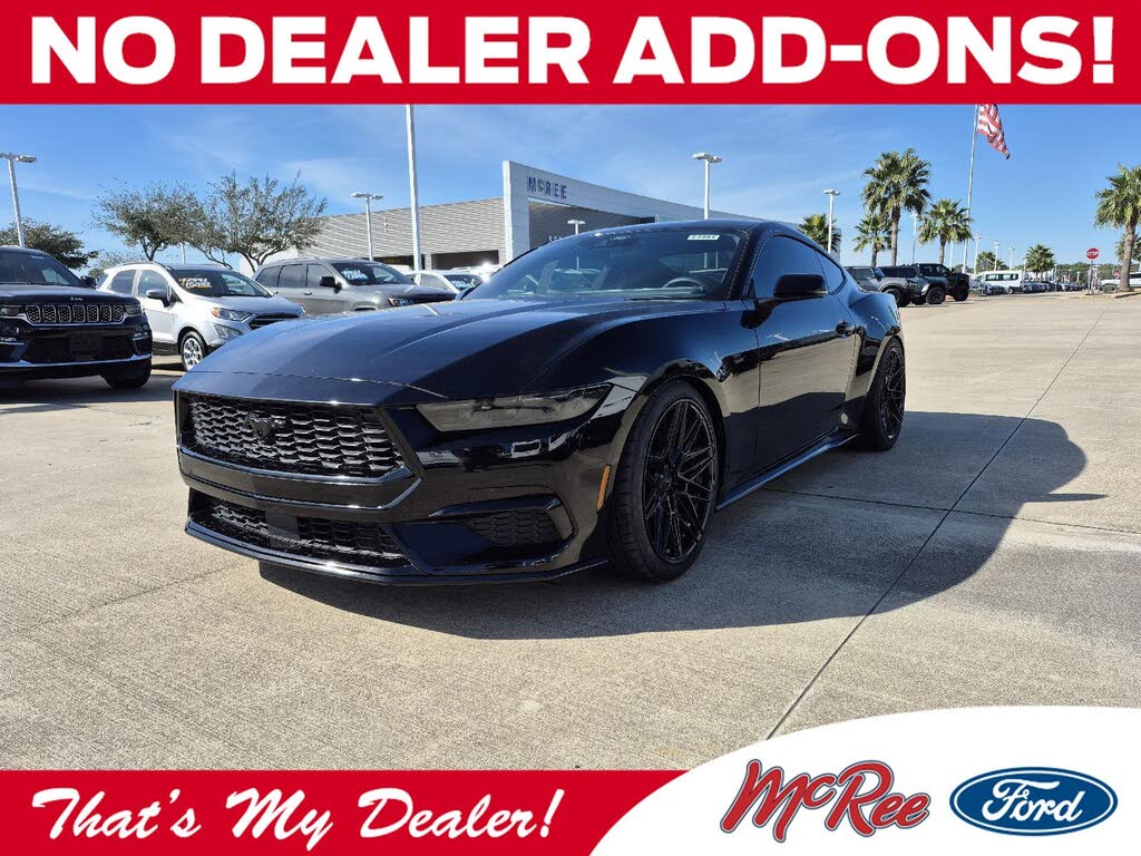 2025 Ford Mustang EcoBoost Premium Fastback RWD