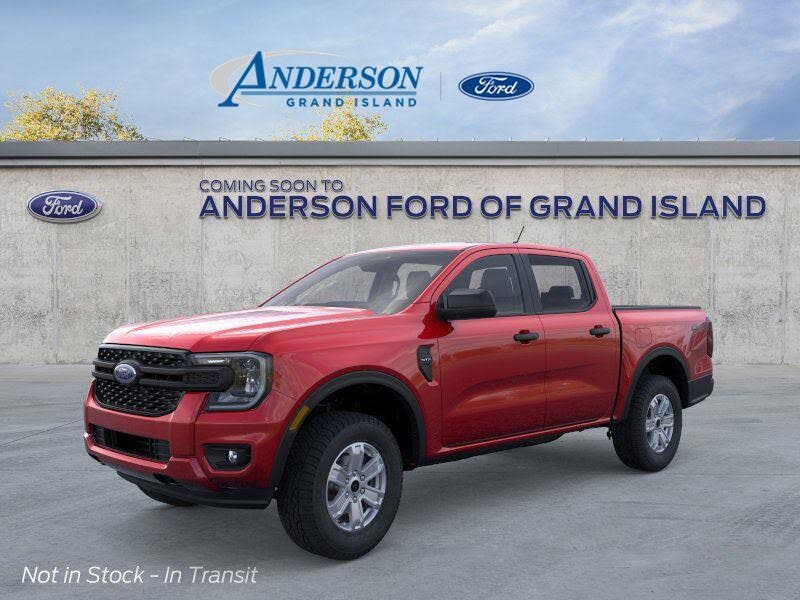 2025 Ford Ranger XL SuperCrew 4WD