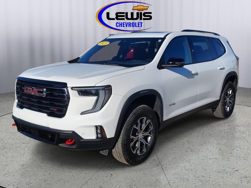 2025 GMC Acadia AT4 AWD