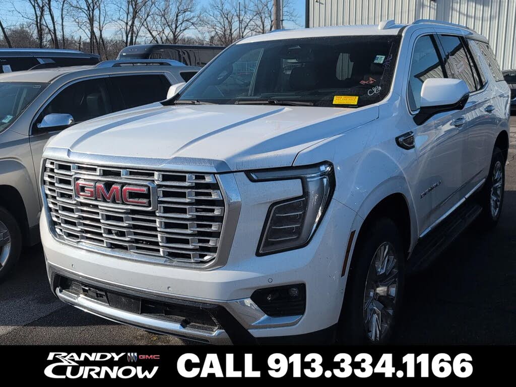 2025 GMC Yukon Denali 4WD
