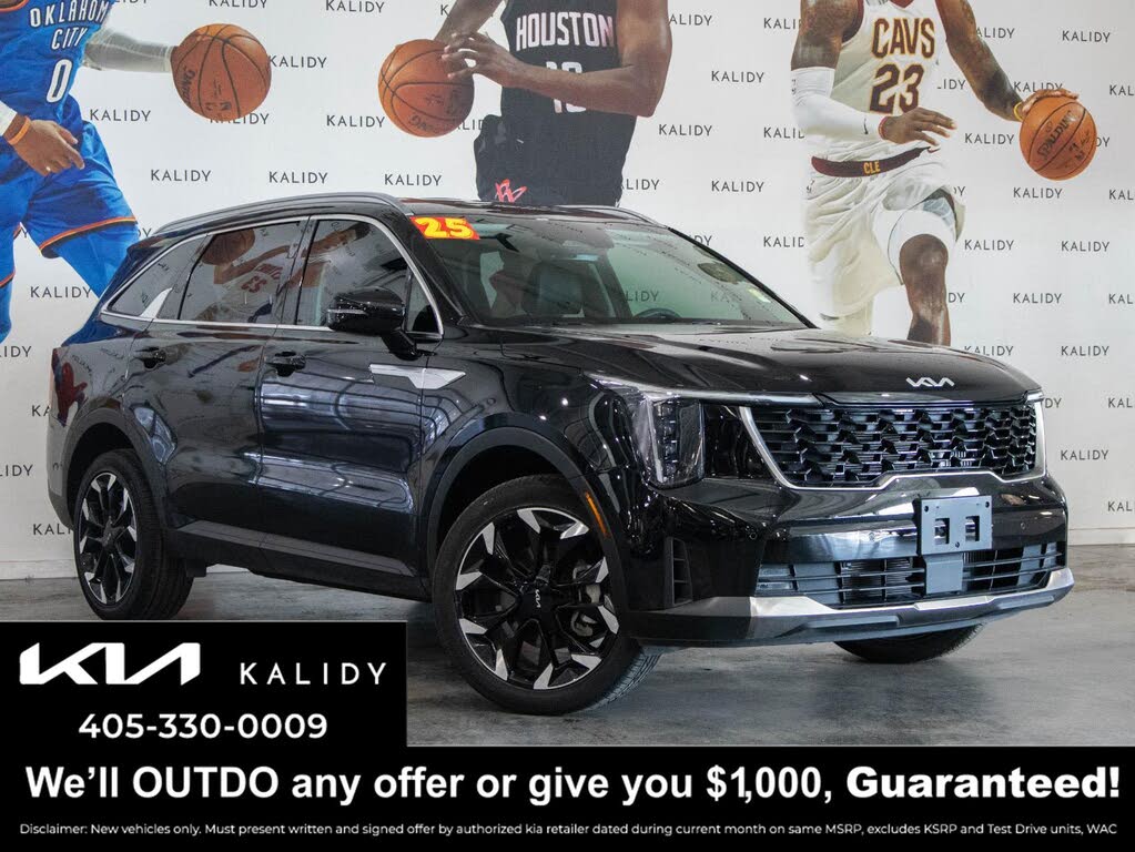 2025 Kia Sorento EX AWD