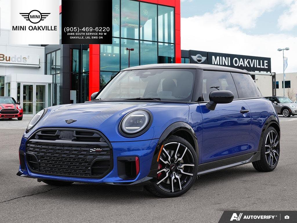 MINI Cooper John Cooper Works 2-Door Hatchback FWD 2025