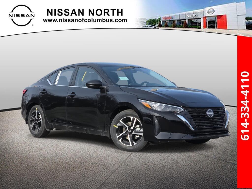 2025 Nissan Sentra SV FWD