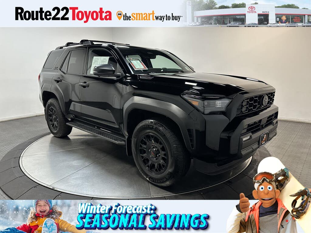 2025 Toyota 4Runner TRD Off-Road Premium 4WD