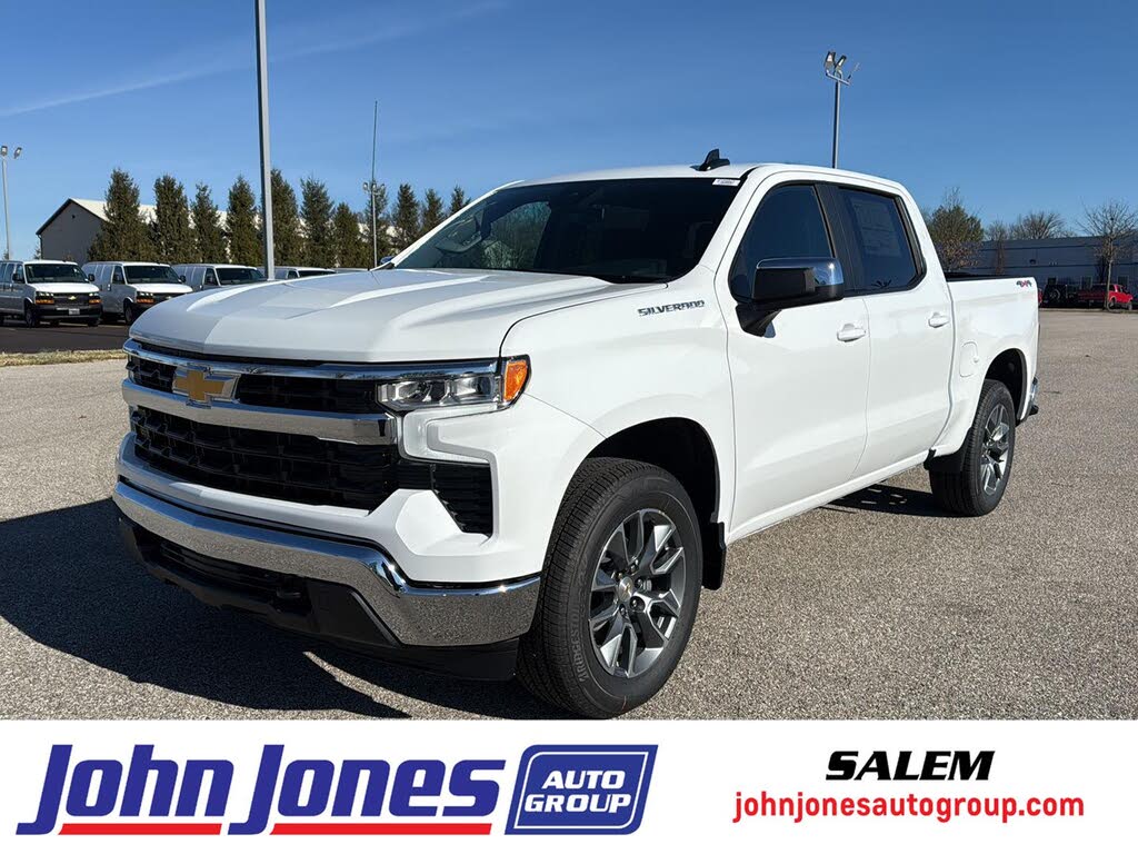 2026 Chevrolet Silverado 1500 LT Crew Cab 4WD