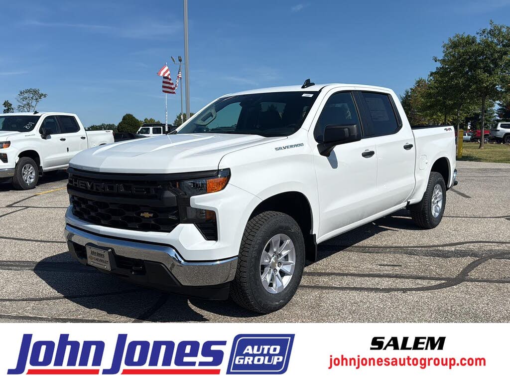 2026 Chevrolet Silverado 1500 Work Truck Crew Cab 4WD