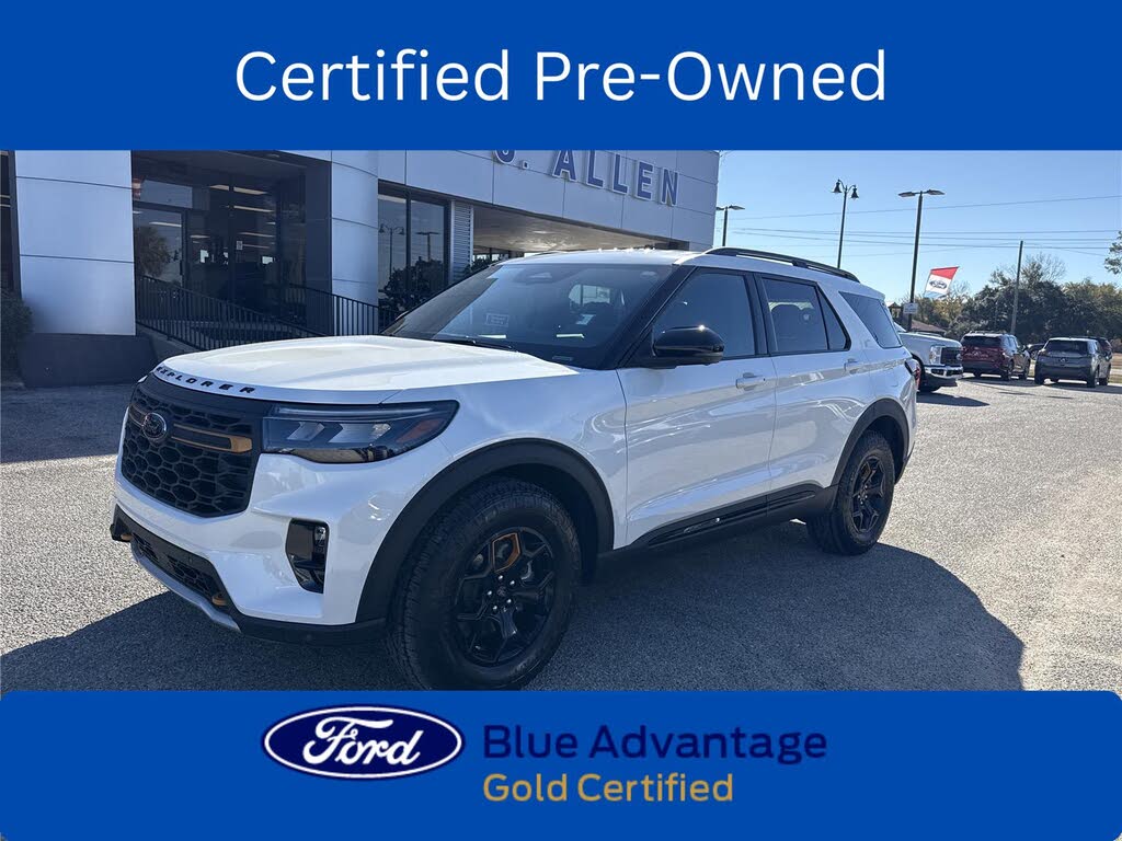 2026 Ford Explorer Tremor AWD