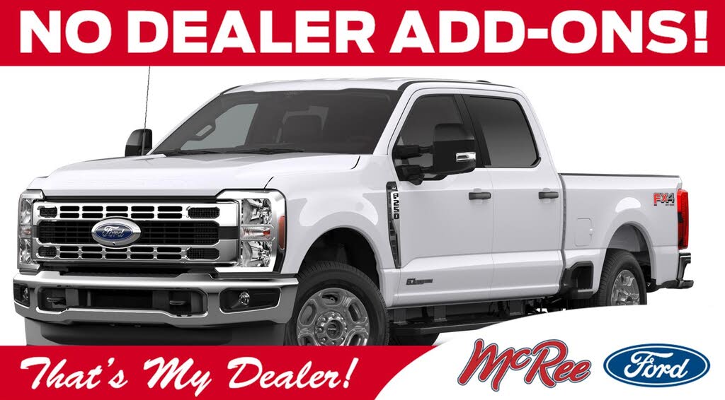 2026 Ford F-250 Super Duty XLT Crew Cab 4WD