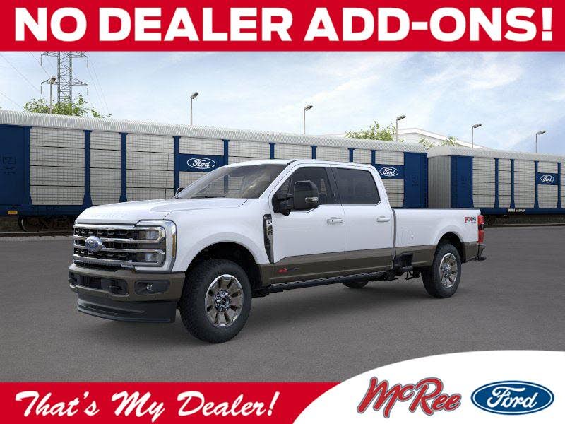 2026 Ford F-350 Super Duty King Ranch Crew Cab 4WD