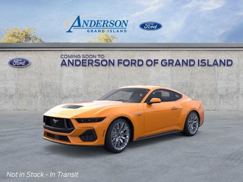 2026 Ford Mustang GT Premium Fastback RWD