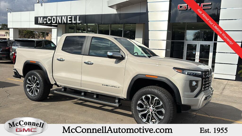 2026 GMC Canyon Denali Crew Cab 4WD