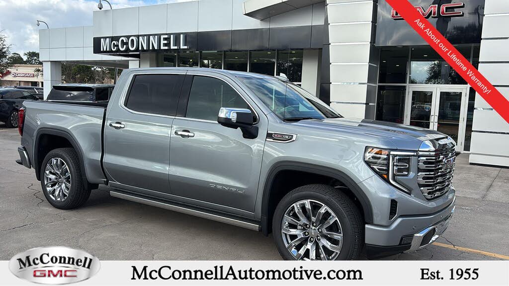 2026 GMC Sierra 1500 Denali Crew Cab 4WD