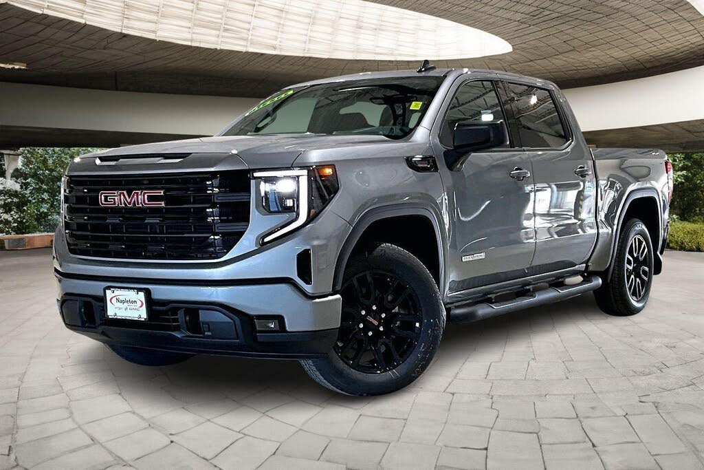 2026 GMC Sierra 1500 Elevation Crew Cab 4WD
