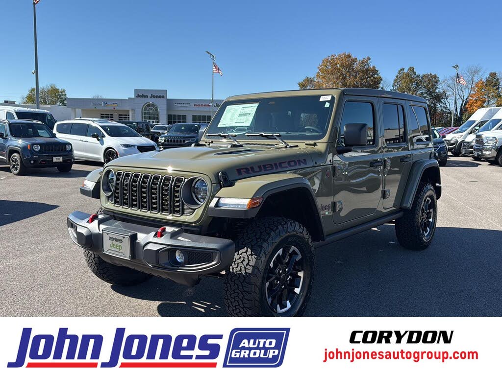 2026 Jeep Wrangler Rubicon 4-Door 4WD