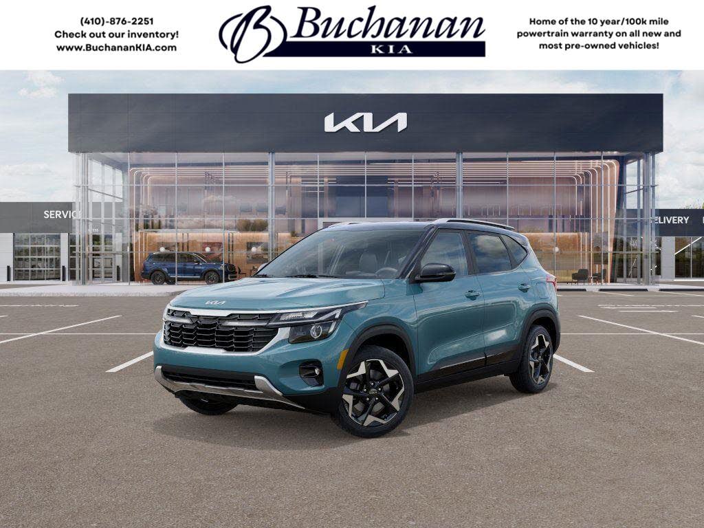 2026 Kia Seltos S AWD