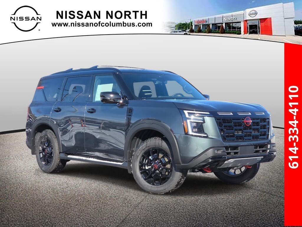 2026 Nissan Armada PRO-4X 4WD
