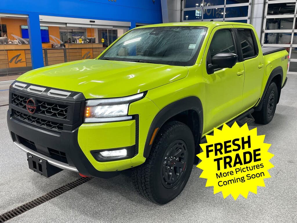 2026 Nissan Frontier PRO-4X Crew Cab 4WD