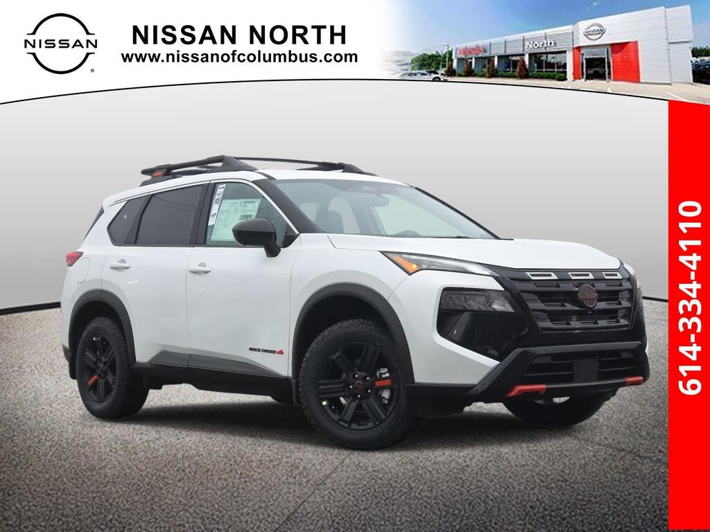 2026 Nissan Rogue Rock Creek AWD