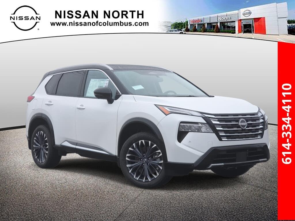 2026 Nissan Rogue Platinum AWD