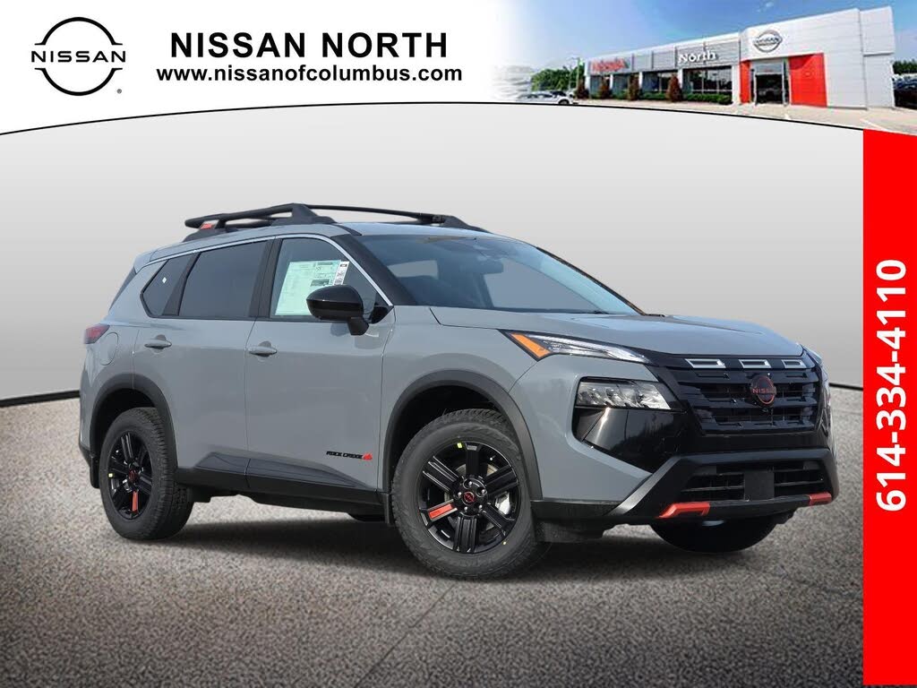 2026 Nissan Rogue Rock Creek AWD