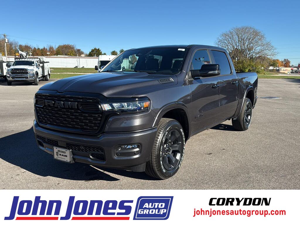 2026 RAM 1500 Big Horn Crew Cab 4WD