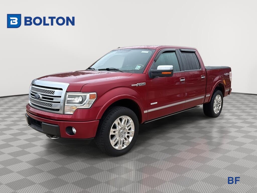 2014 Ford F-150 Platinum SuperCrew 4WD