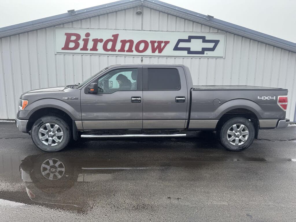 2014 Ford F-150 XLT SuperCrew 4WD