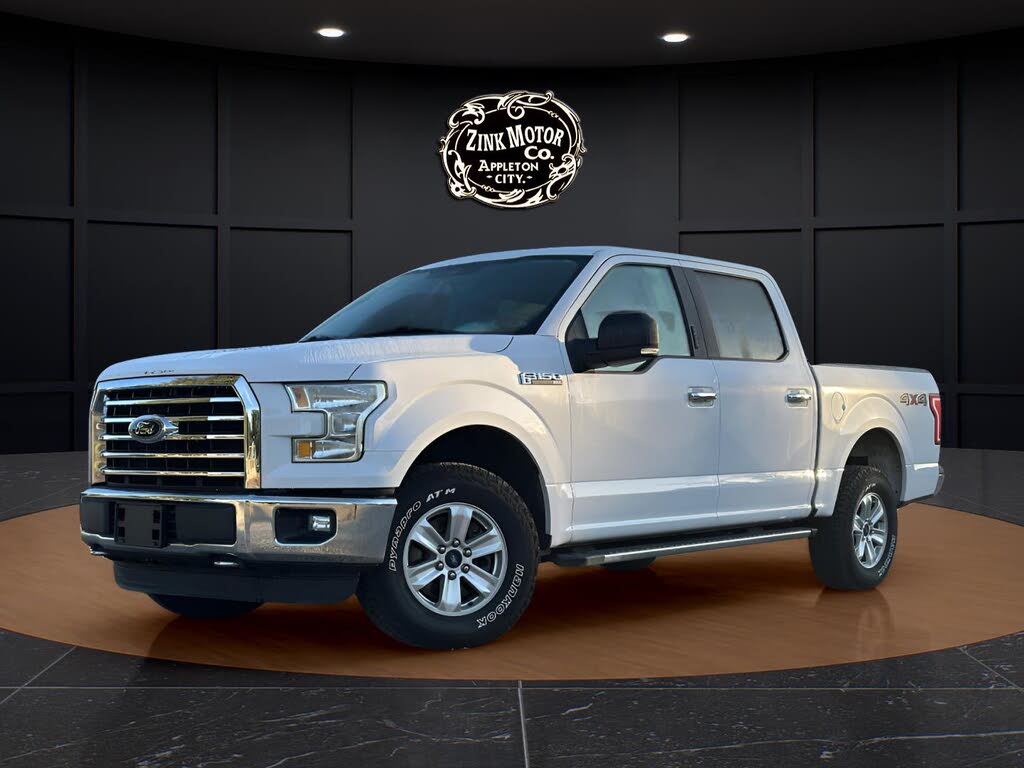 2015 Ford F-150 XLT SuperCrew 4WD