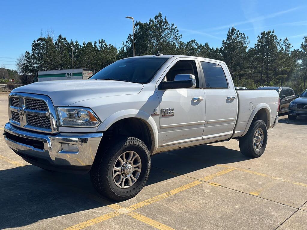 2015 RAM 2500 Laramie Crew Cab 4WD