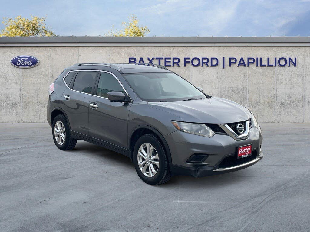 2016 Nissan Rogue SV AWD
