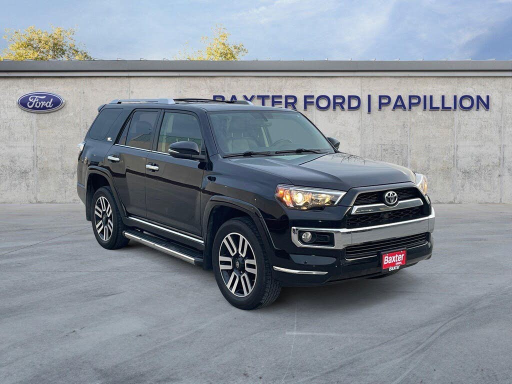 2016 Toyota 4Runner SR5 4WD