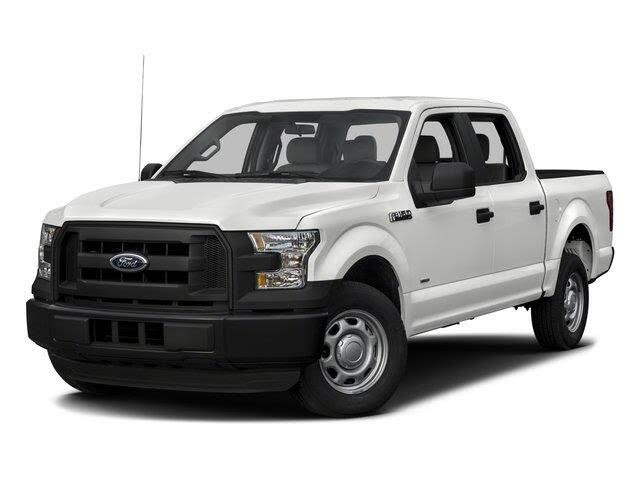 2017 Ford F-150 XL SuperCrew 4WD