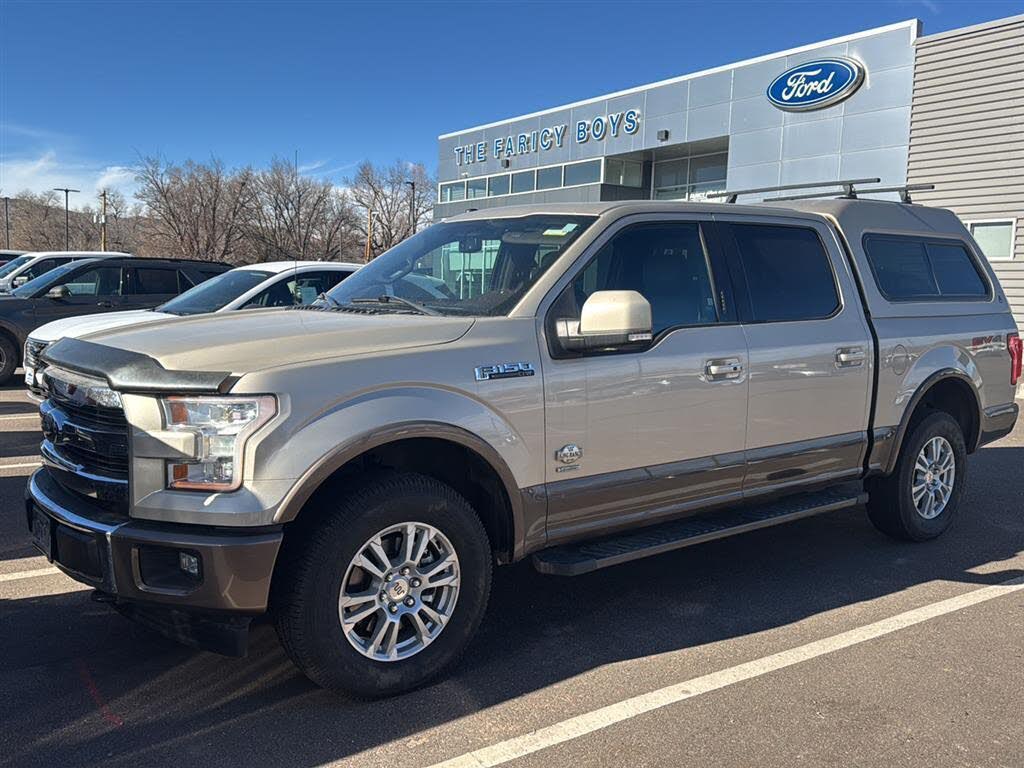 2017 Ford F-150 King Ranch SuperCrew 4WD