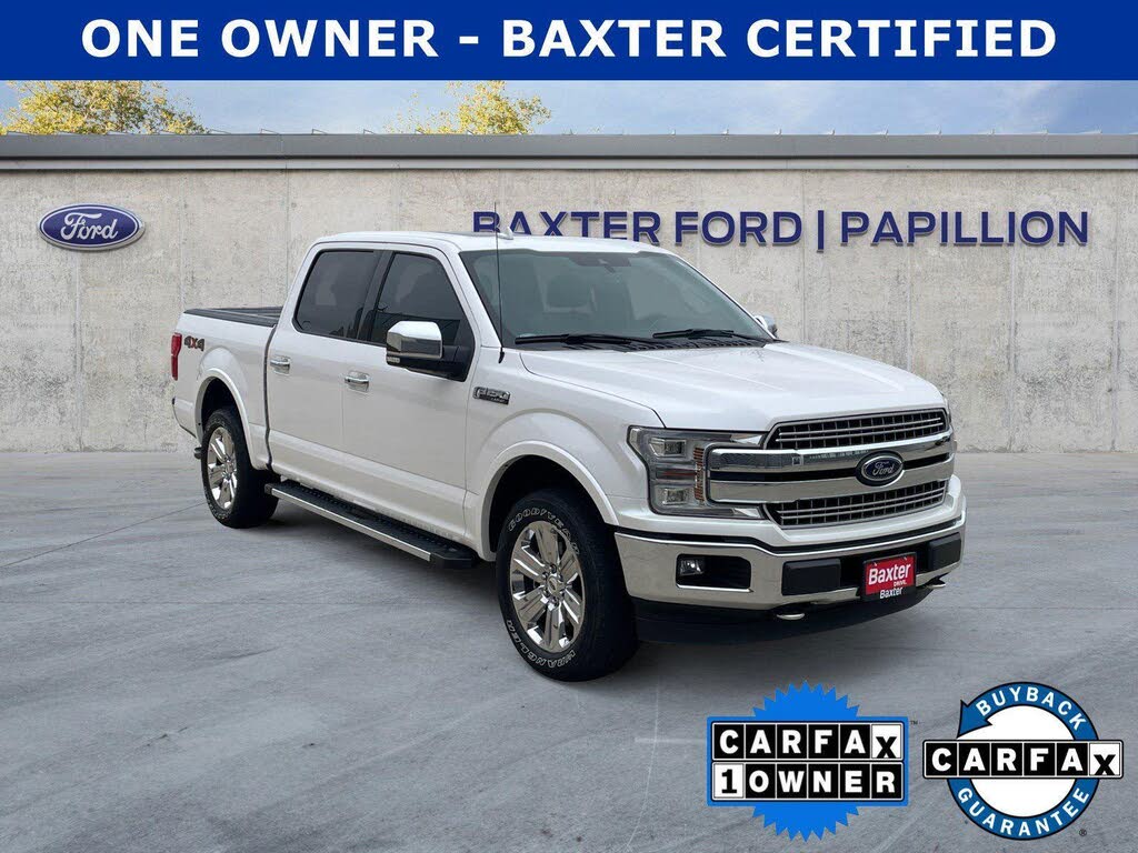 2018 Ford F-150 Lariat SuperCrew 4WD