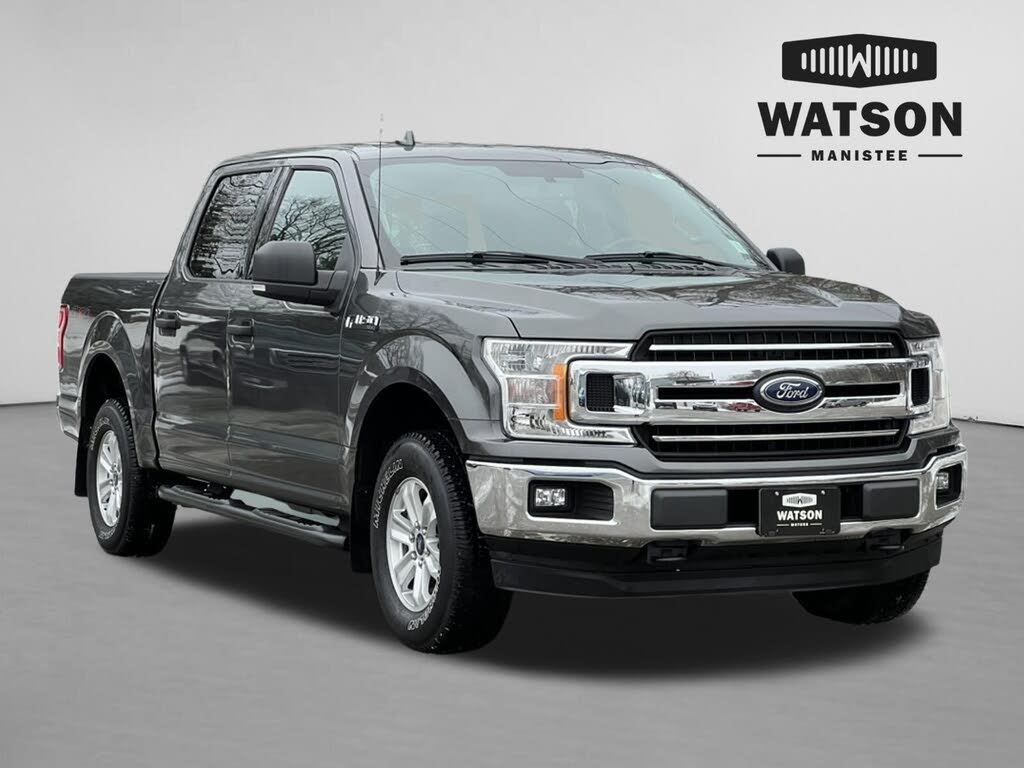 2018 Ford F-150 XLT SuperCrew 4WD