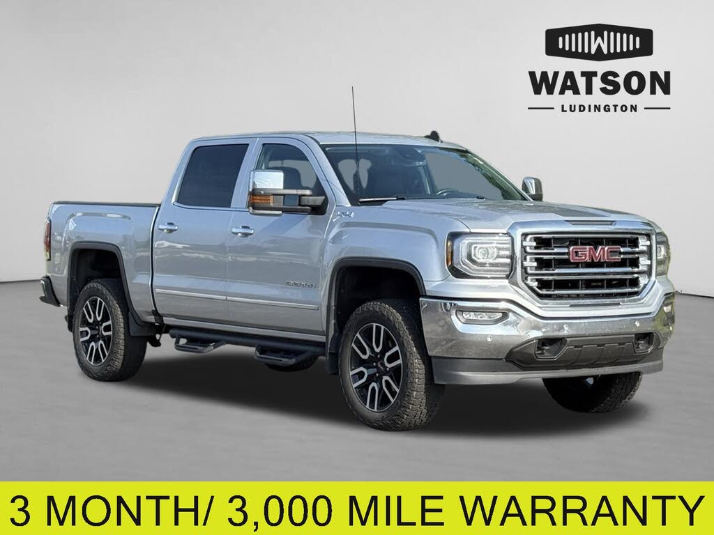 2018 GMC Sierra 1500 SLT Crew Cab 4WD