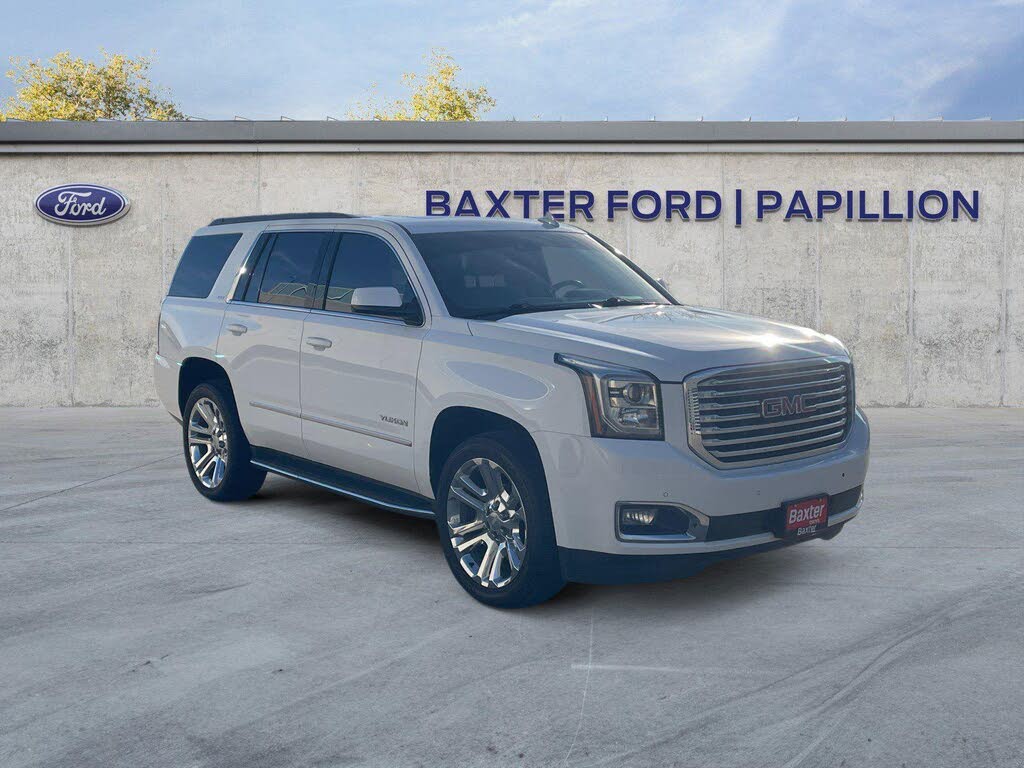 2018 GMC Yukon SLT 4WD