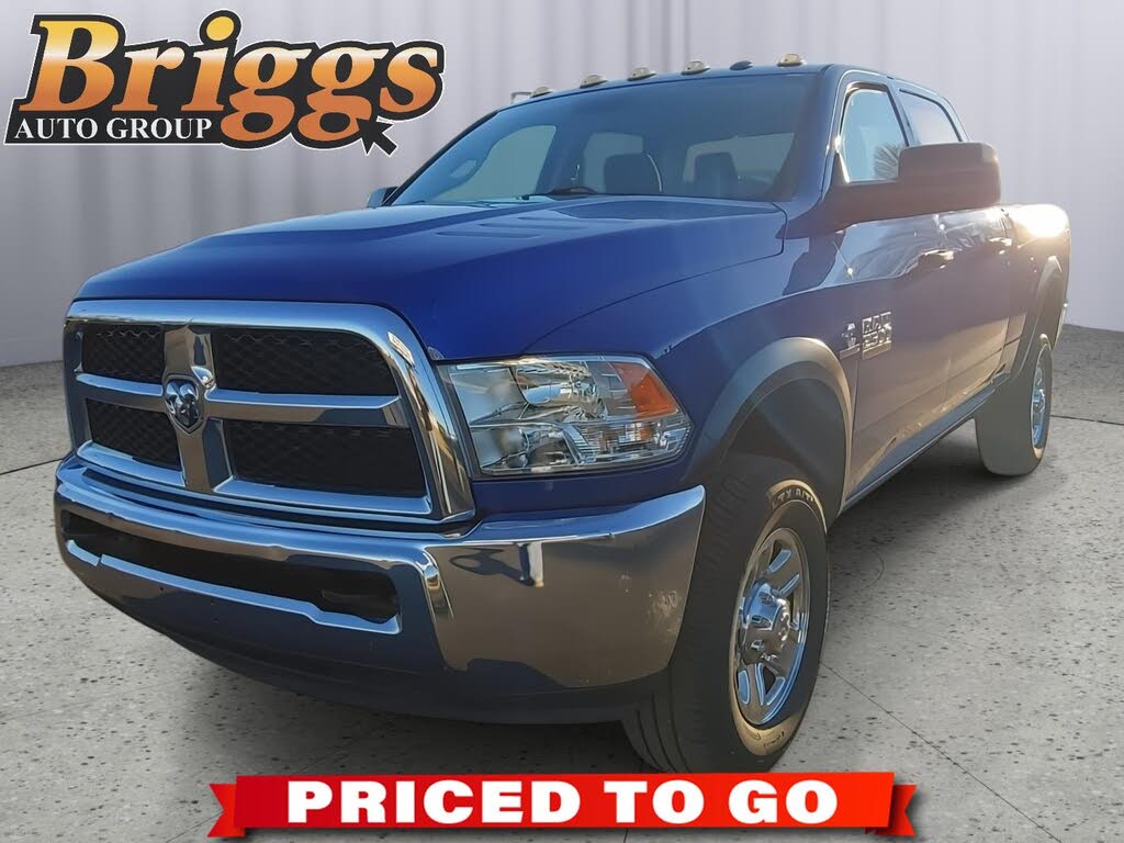 2018 RAM 2500 Tradesman Crew Cab 4WD