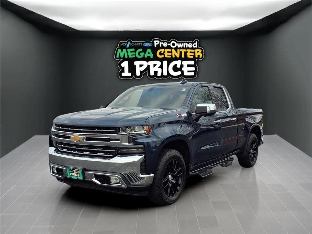 2019 Chevrolet Silverado 1500 LTZ Double Cab 4WD