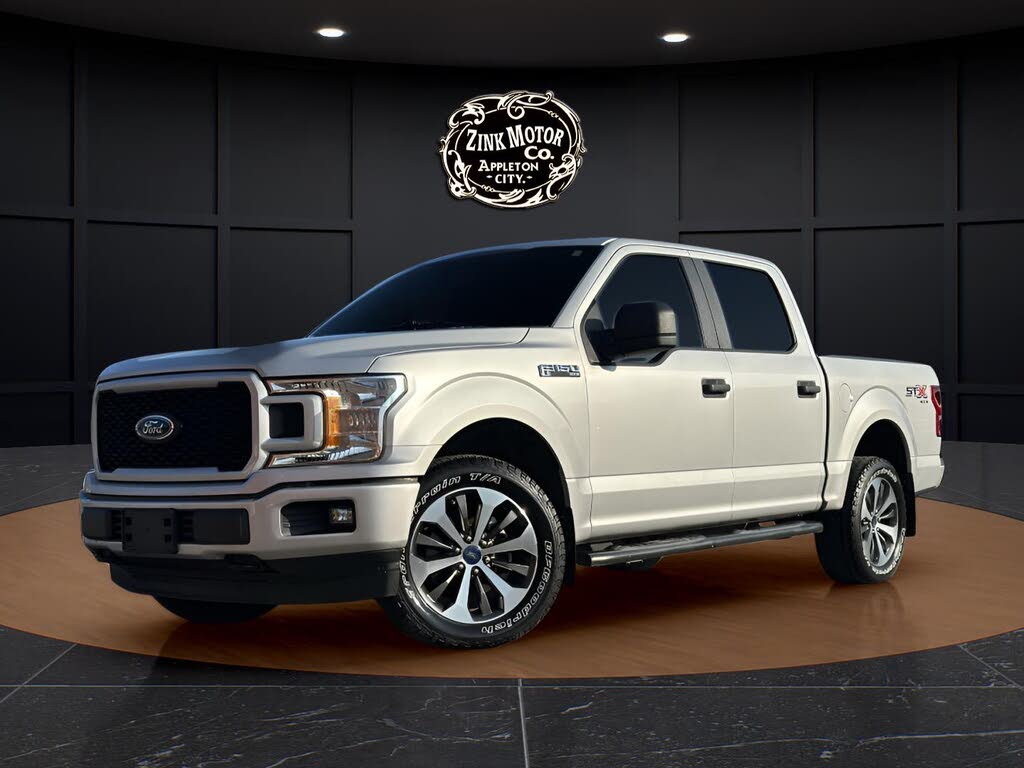 2019 Ford F-150 XL SuperCrew 4WD