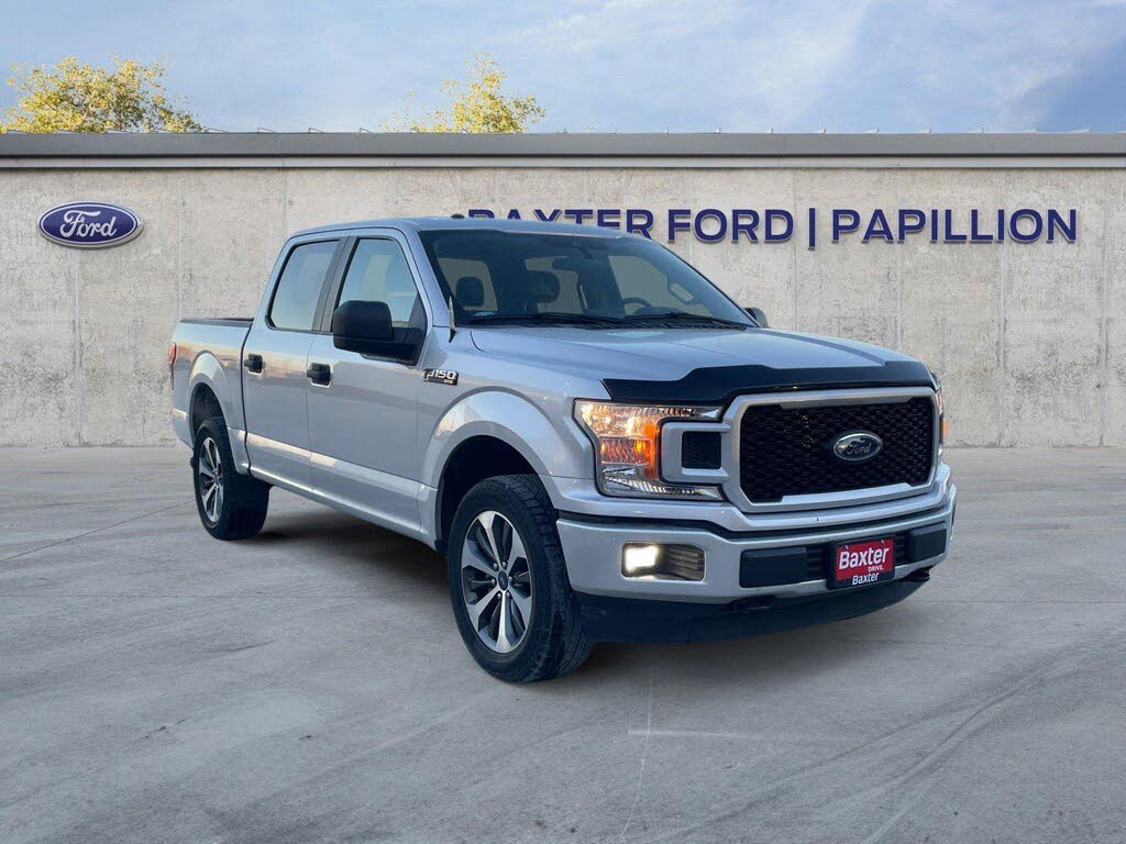 2019 Ford F-150 XL SuperCrew 4WD